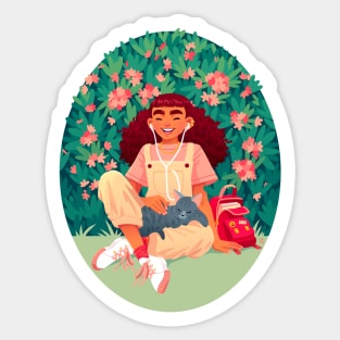 Springtime Sticker